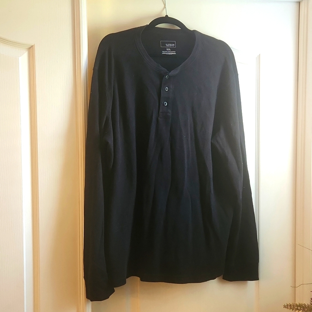 Men's Lightweight Knit Long Sleeve